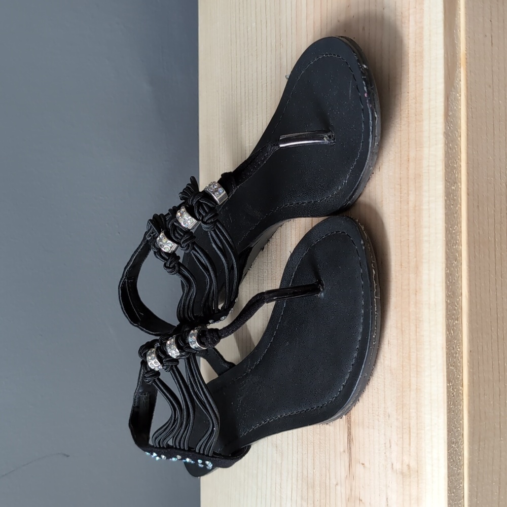 Black sandals